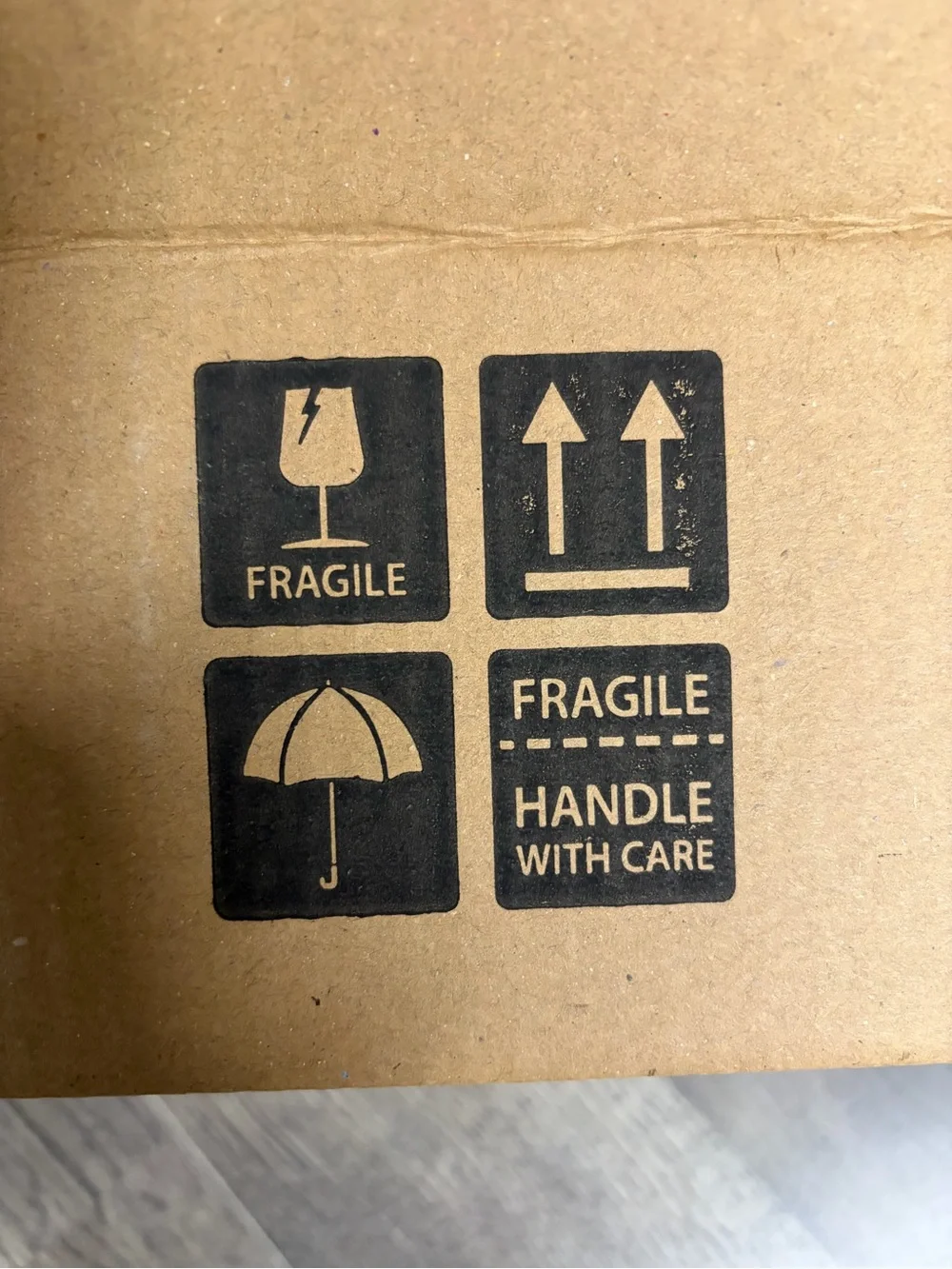 8x6x4 Shipping Boxes